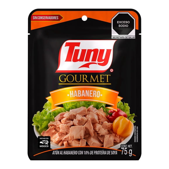 Atún Tuny gourmet al habanero 75 g