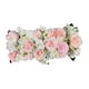 thumbnail image 5 of Guirnalda De Decoración De Arreglo De Pared De Flores De Boda Para Ceremonia De Fiesta De área Pública Rosa Claro Sunnimix Paneles de pared de flores, 5 of 8