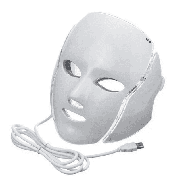Máscara facial terapéutica LED 127V Lab.G, Blanco