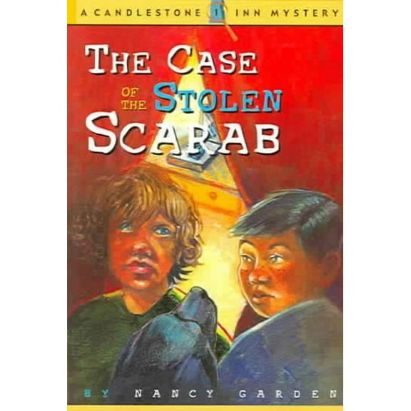 A Candlestone Inn Mystery: The Case of the Stolen Scarab (Paperback)