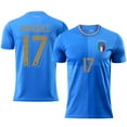 thumbnail image 1 of Maillot de Football Domicile pour Hommes et Femmes Manches Courtes Mode Sport Course Football, 1 of 2