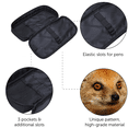 thumbnail image 4 of Estuche para lápices, bolsa de almacenamiento de gran capacidad, estante para escritorio, marcador de lápiz, bolsa de almacenamiento de papelería, bolsa para lápices Ofspeizc CPB-US-XD51-6, 4 of 5