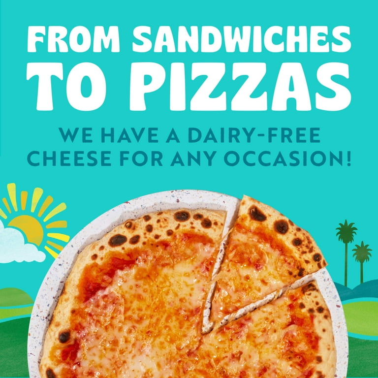 Follow Your Heart Gluten Free, Vegan, Shredded Mozzarella Style Dairy Free Cheese, 7 oz Bag
