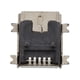 thumbnail image 4 of Conector de cargador mini USB tipo B hembra de 5 pines para montaje en placa PCB (10 unidades), 4 of 4