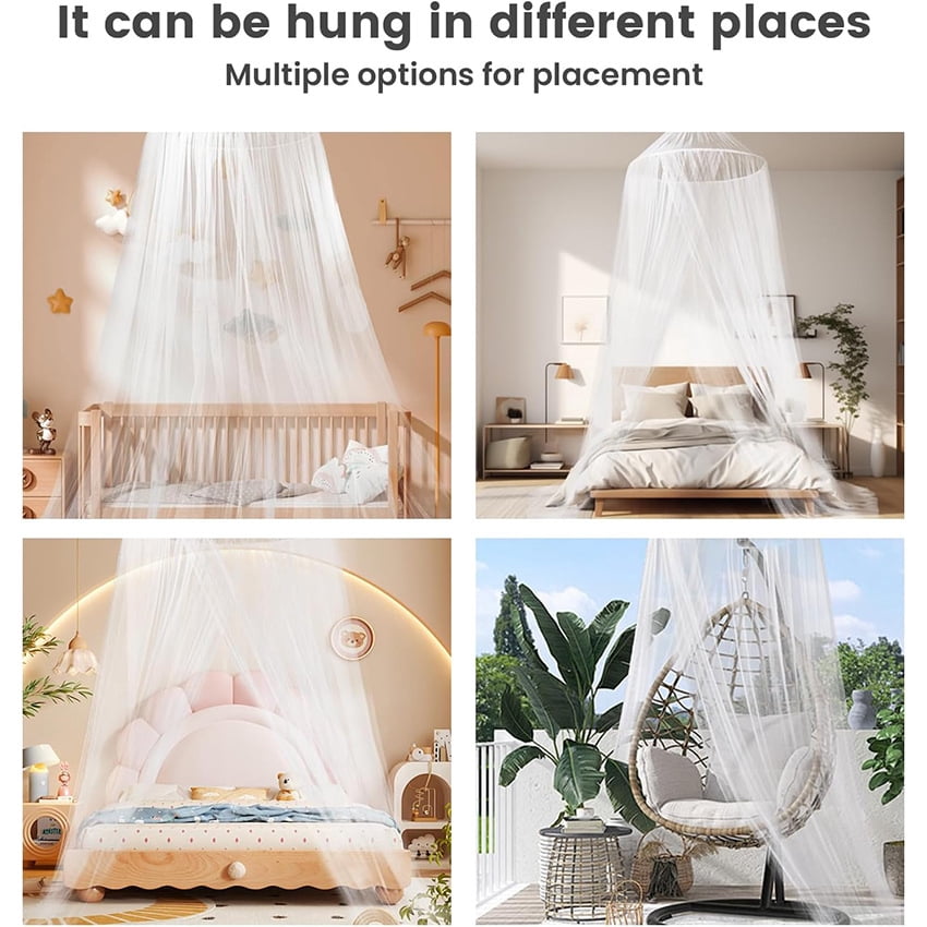 Household Dome Princess Mosquito Net Hanging No-Installation Bed Canopy Tent