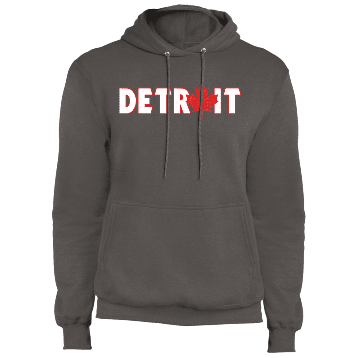 canadian fleece hoodie