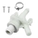 thumbnail image 1 of Válvula de agua para inodoro RV 385311641, piezas de repuesto convenientes y fáciles de quitar, válvula de descarga de Pedal para accesorios de la, 1 of 8