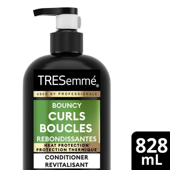 Revitalisant TRESemmé Flawless Curls + Essence de Noix de Coco 828ml Revitalisant