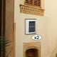 thumbnail image 1 of 4 piezas de lámpara solar de pared hacia arriba y hacia abajo, lámpara de sensor de lámpara solar impermeable IP65 para exteriores, lámpara de patio de valla , 2 LED 2 LED de colores, 1 of 8