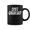 Black, variant on Climbing Bouldering Rock Climber Climbing Coffee Mugs