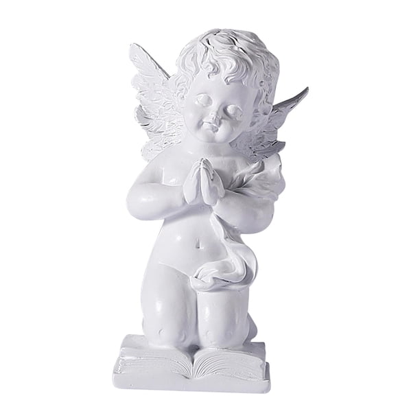 Baby Angel Standbeelden Cherub Bidden Beeldje Collectie Tafel Centros de mesa Hars 88 cm x 78 cm x 168 cm