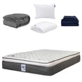 thumbnail image 1 of Colchón Matrimonial Phantom + Almohada One + Protector Cloud + Sabanas Softy + Edredon Homy, 1 of 8
