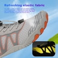 thumbnail image 4 of Zapatos de agua para hombres y mujeres calcetines acuáticos de secado rápido transpirables zapatos deportivos atléticos al aire libre sin cordones para playa natación surf yoga ejercicio, 4 of 9