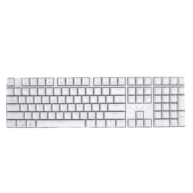 Mechanical Keyboard, Wireless Mechanical Keyboard 3 Mode USB C Wired BT 5.1 2.4Ghz for PC Laptop