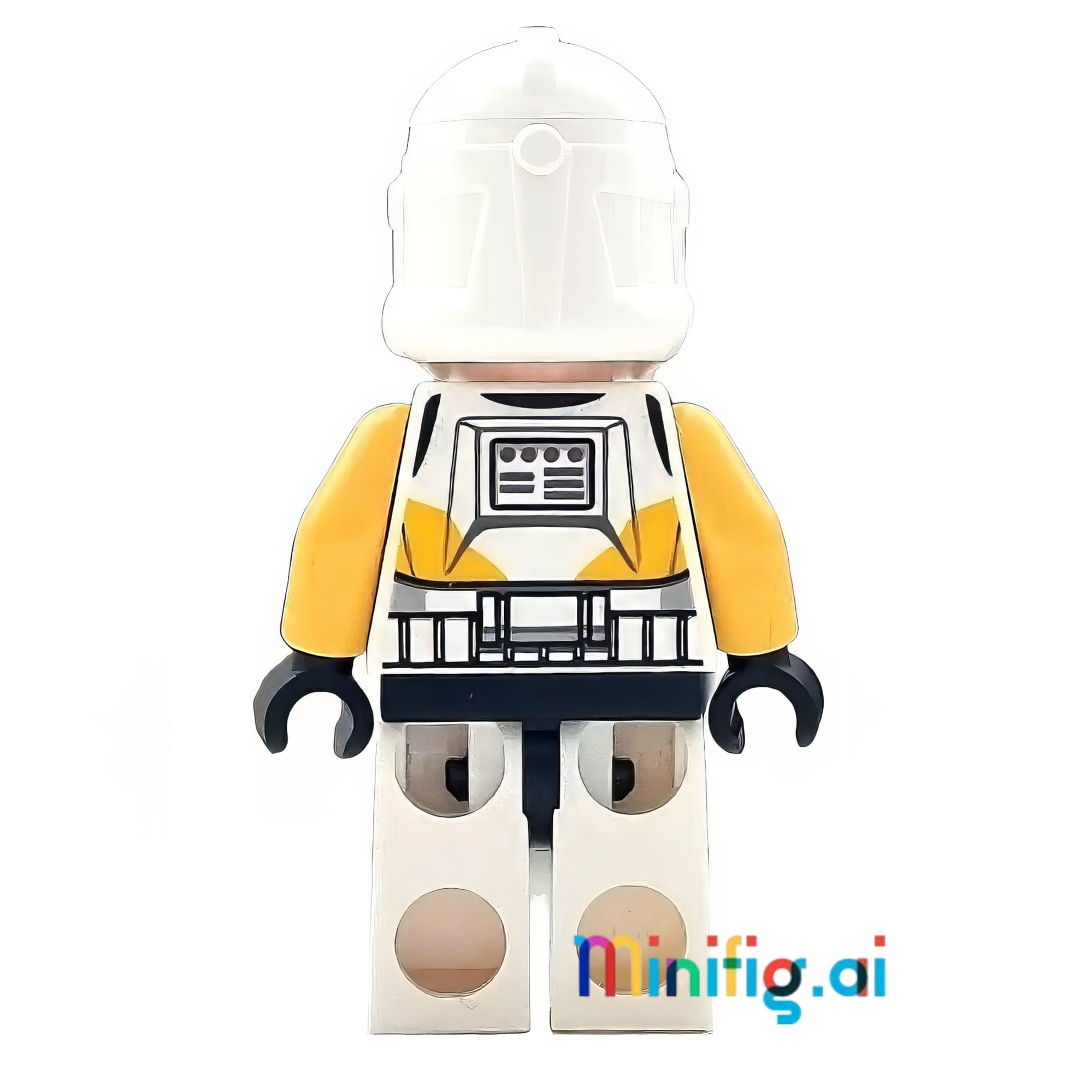 Lego Star Wars 212th Attack Battalion Clone Trooper with Blaster Rifle