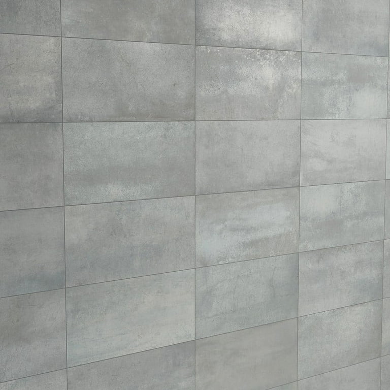 Ivy Hill Tile Forge Smoke 24 in. x 12 in. Matte Porcelain Floor and Wall Tile (7 Pieces, 13.56 sq. ft./Case) Ivy Hill Tile Forge Smoke 24 in. x 12 in. Matte Porcelain Floor and Wall Tile (7 Pieces, 13.56 sq. ft./Case)