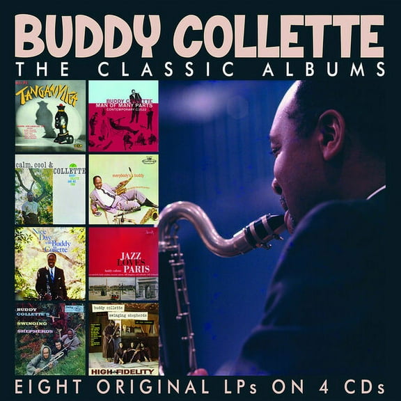 Buddy Collette - The Classic Albums - Music & Performance - CD