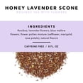 thumbnail image 5 of Pinky Up Honey Lavender Loose Leaf Tea, Rooibos Tea, 4 Oz Tin, 25 Servings, 5 of 6