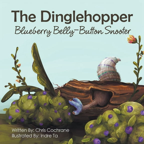 The Dinglehopper Blueberry Belly-Button Snooter, (Paperback)