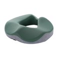 thumbnail image 1 of Cojín de asiento ergonómico Yinane de espuma viscoelástica gris claro 42 x 37,5 x 9,5 cm, 1 of 8