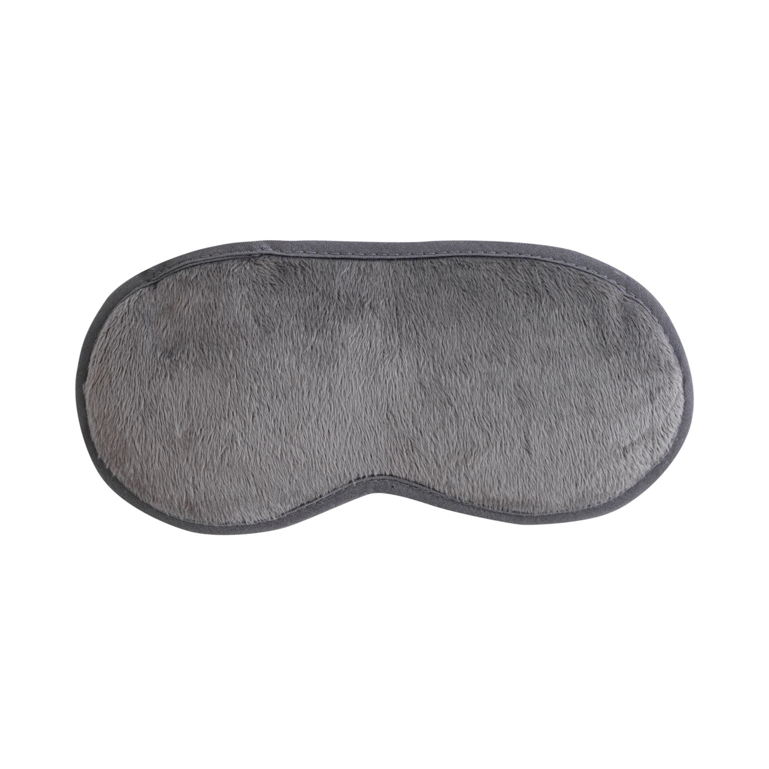 Aero Lux® Bon Voyage 2-Piece Travel Set - Memory Foam Travel Neck Pillow and Eye Mask, Grey