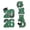 Green, variant on 2026 Graduation Yard Sign with Stake, Outdoor Congrats Grad Garden Decoration, Class of 2026 Party Lawn Sign, Reusable Graduation Party Prop, Front Yard, Garden, or Sidewalk Decor,