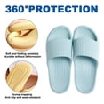thumbnail image 3 of Sandales Souples pour Femmes et Hommes, Pantoufles Bain Piscine Gym Intérieur et Extérieur, 3 of 5