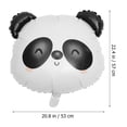 thumbnail image 2 of ADDHAT 5Ud Globos Decorativos De Panda En Aluminio Para Fiesta Con Imagen Y Larga Duración, 2 of 6