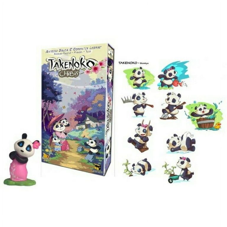 Takenoko Family Board Game: Chibis Expansion for Ages 8 and up