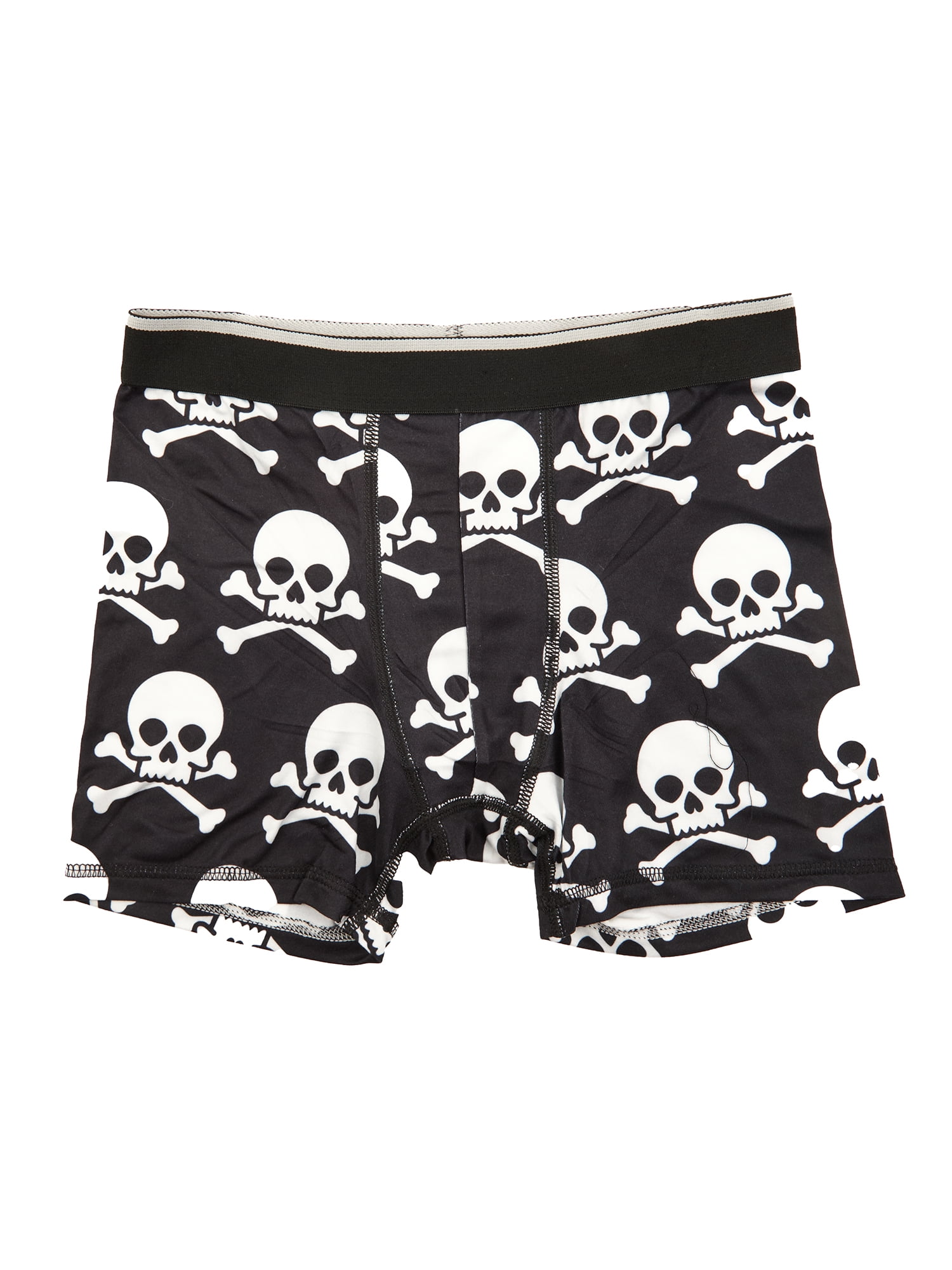 Wonder Nation Boys Boxer Brief Illusions Underwear, 4-Pack, Sizes S-XL