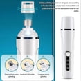 thumbnail image 3 of Electric Pet Nail Grinder with LED Light Professional 3-Speed Electric Rechargeable Nail Trimming Machine for Small Medium Large Pet, 3 of 5