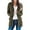 Army Green, variant on PRETTYGARDEN Women's Open Front Cardigan Sweaters Fall Fashion Button Down Cable Knit Chunky Winter Outerwear Coats