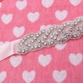thumbnail image 4 of YSNOOWE Cinturón Para De Novia Rosa Con Y Para Y Eventos Formales, 4 of 6