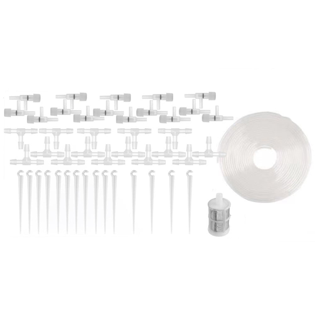 Garden Drip Irrigation Kit with Regulating Valves - Customizable Watering System for Potted Plants, Greenhouse - Precise Water Control, Deep Root Irrigation - 3m/5m/7m/10m Hose Options