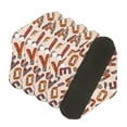thumbnail image 1 of Protège-slips, 5 Pcs Serviette Hygiénique Réutilisable en Bambou Charbon Lavable pour Femmes G65,G66,G72, 1 of 8