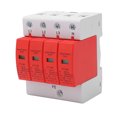 thumbnail image 2 of Dispositivo de protección contra sobretensiones 4P con carcasa ignífuga, fácil instalación, CA 385 V, 30 kA a 60 kA, 2 of 14