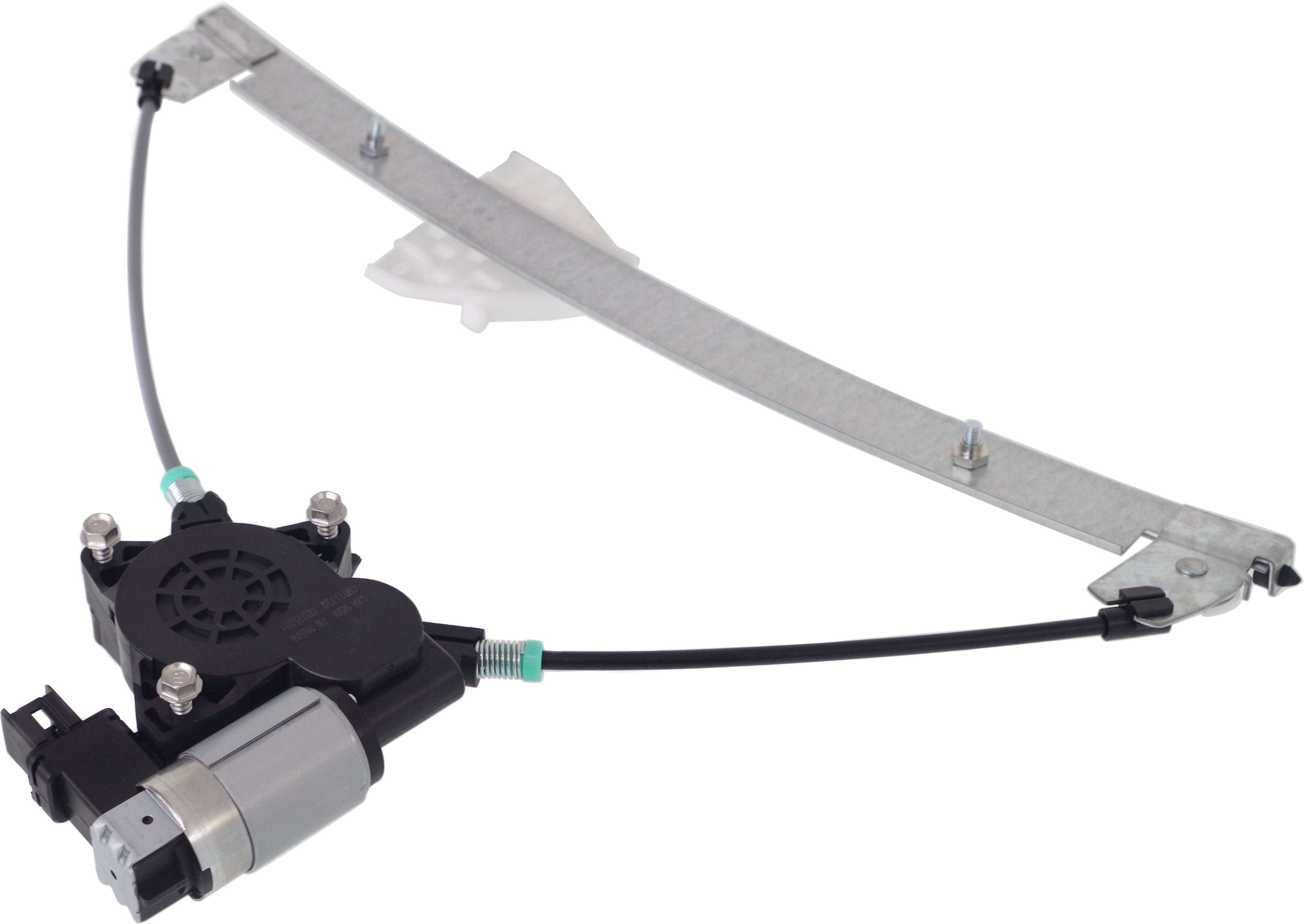 Window Regulator For 2003-2008 Mazda 6 Front, Right Passenger Power With Motor