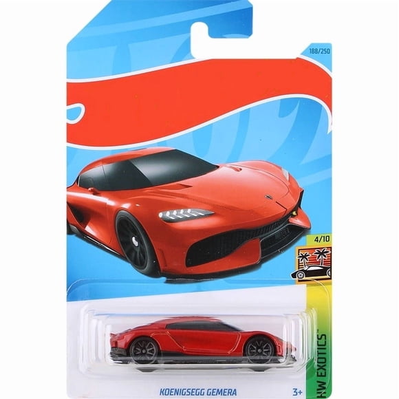 HW 2023 Koenigsegg Gemera (Red) HW Exotics