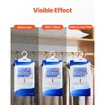 thumbnail image 5 of KFFKFF Closet Dehumidifier, 9.3 oz Moisture Absorbing Hanging Bags(10 Packs), Scentless Moisture Removers for Bedrooms, Bathrooms, and Wardrobes, 5 of 9