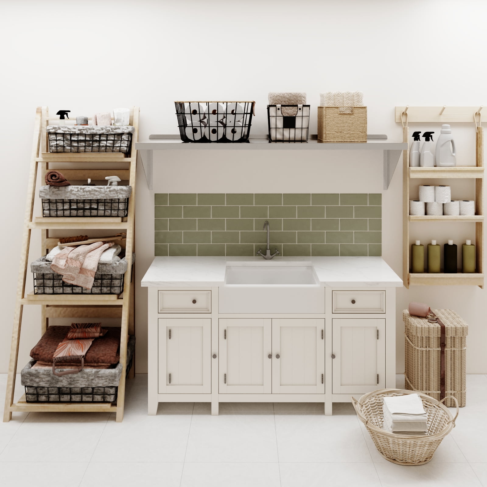 AmGood 18" Width x 60" Length | Stainless Steel Wall Shelf | Square Edge | Metal Shelving | Heavy Duty | Commercial Grade | Wall Mount | NSF Certified