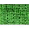 thumbnail image 1 of Ahgly Company Indoor Rectangle Abstract Green Modern Area Rugs, 3' x 5', 1 of 4