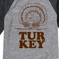 thumbnail image 3 of Peanuts - Woodstock Turkey - Toddler And Youth Raglan Graphic T-Shirt, 3 of 5