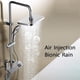 thumbnail image 5 of Bathroom Shower Full Set Black White Gray Bathtub Shower System RAain Pressurized Digital LED Shower Sets Hot Cold  Faucet My Lux Decor Round, 5 of 30