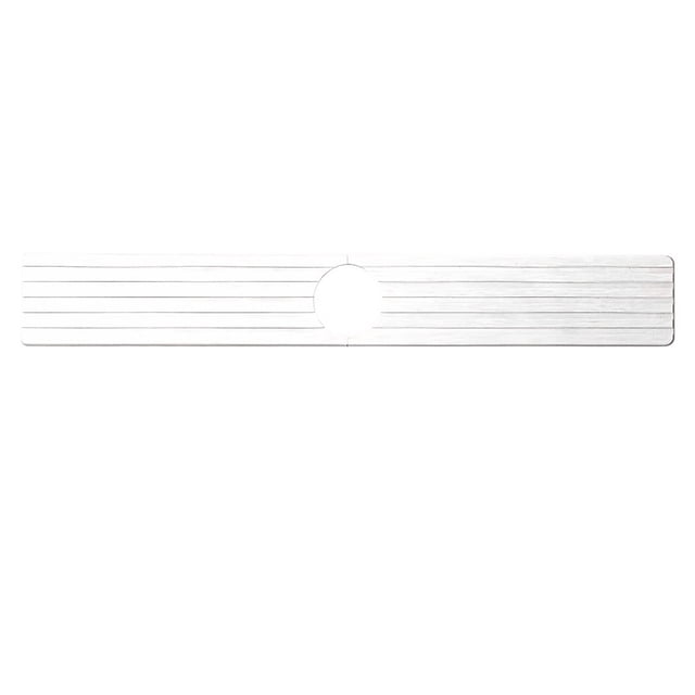 Bandeja de secado absorbente de alfombrilla de grifo de 60 cm posavasos de diatomita lavabo organizador de baño