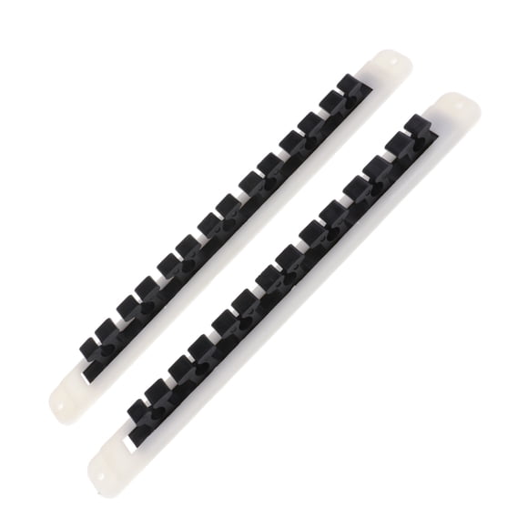 Soporte para Cañas de de 2 Piezas, Organizador de Bastones, Soporte de 7 Barras, Soporte Vertical