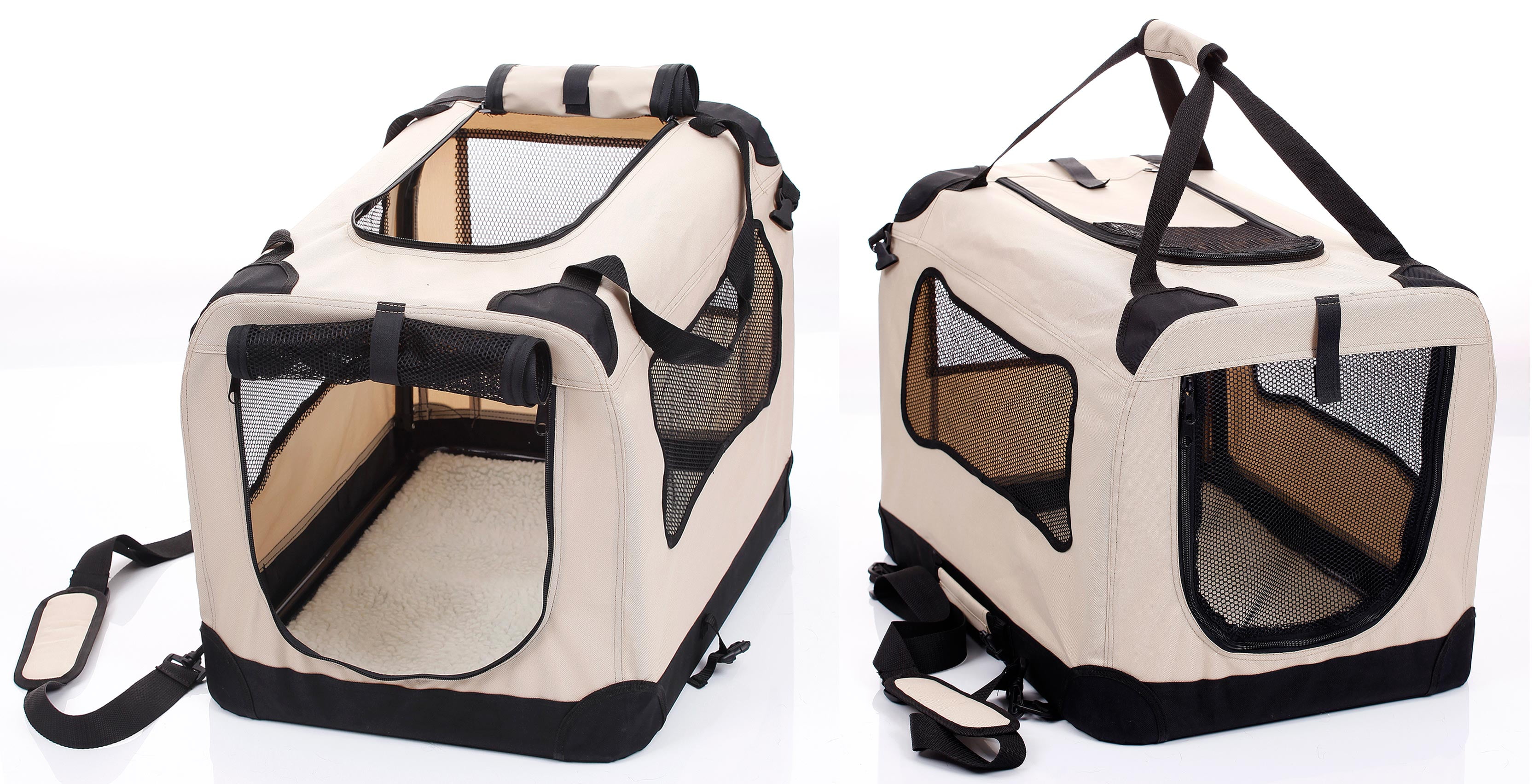 2pet foldable dog crate