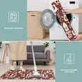 thumbnail image 6 of Colorful Christmas Striped Pattern Kitchen Rugs Sets Of 3,Kitchen Runner Rugs Non Skid Washable,Decorative Kitchen Floor Mats for Kitchen,Sink,Laundry,17"x30"+ 17"x47" + 17"x59", 6 of 6
