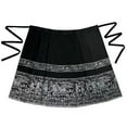 thumbnail image 5 of Ming Dynasty Hanfu Horse Face Skirt Women Pleats Skirt Chinese Traditional Hanfu, 5 of 8