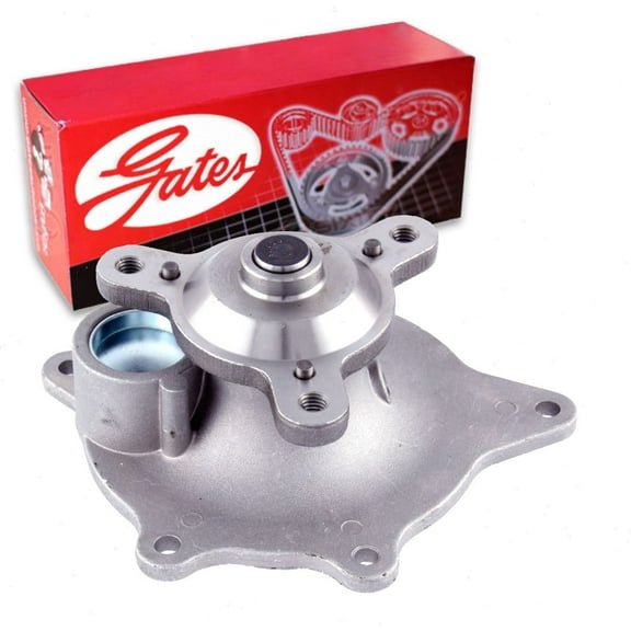 Gates Engine Water Pump compatible with Dodge Grand Caravan 3.3L 3.8L V6 2001-2007