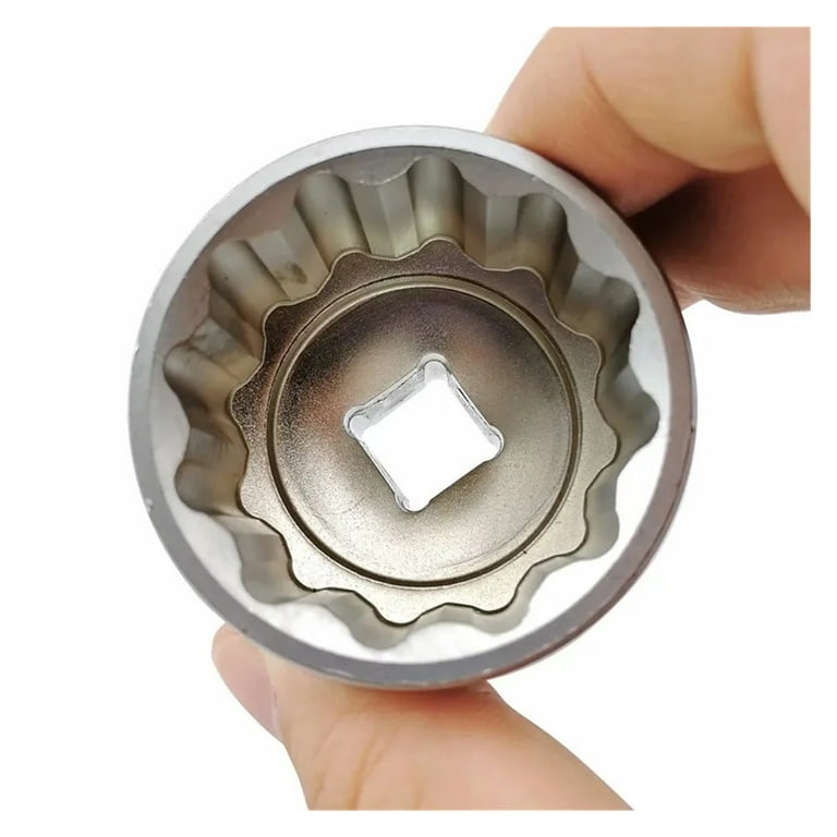 12-point Toothed Torx Socket Ratchet Wrench Tool 8-36mm